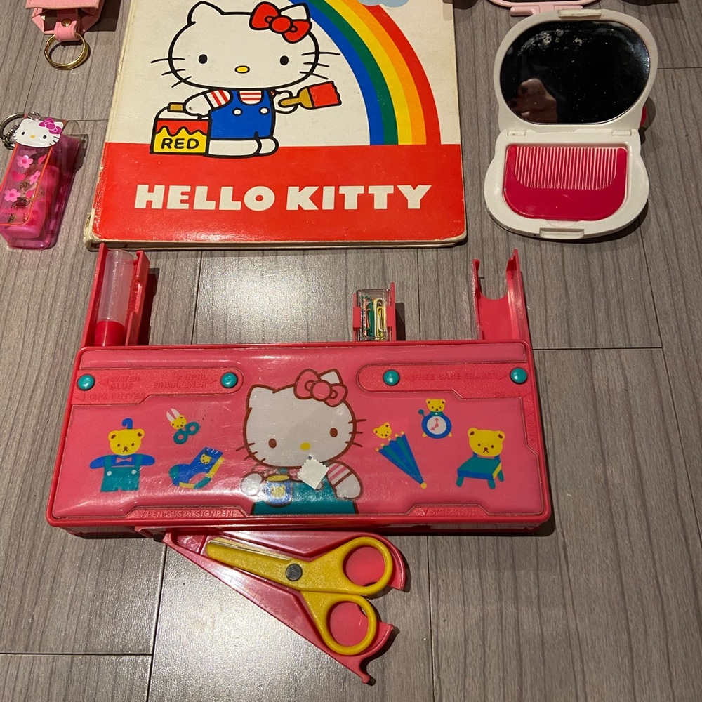 VINTAGE HELLO KITTY STUFF 80s 90s - Picture 6 of 6